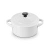 Zapékací mísa 10 cm, 250 ml, WHITE, kamenina, Le Creuset