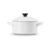 Zapékací mísa 10 cm, 250 ml, WHITE, kamenina, Le Creuset