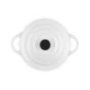 Zapékací mísa 10 cm, 250 ml, WHITE, kamenina, Le Creuset