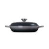 Kastrol SIGNATURE 26 cm, 2,2 l, FLINT, litina, Le Creuset