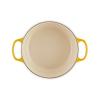 Kastrol SIGNATURE 24 cm, 4,2 l, NECTAR, litina, Le Creuset