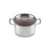 Hrnec CLASSIC 20 cm, 4 l, nerez, Le Creuset