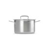 Hrnec CLASSIC 20 cm, 4 l, nerez, Le Creuset
