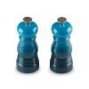 Sada mlýnků na sůl a pepř 11 cm, sada 2 ks, DEEP TEAL, plast, Le Creuset