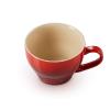 Hrnek na cappuccino 400 ml, CERISE, kamenina, Le Creuset