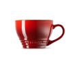Hrnek na cappuccino 400 ml, CERISE, kamenina, Le Creuset