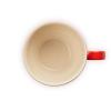 Hrnek na cappuccino 400 ml, CERISE, kamenina, Le Creuset