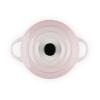 Zapékací mísa 10 cm, 250 ml, SHELL PINK, kamenina, Le Creuset