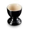 Kalíšek na vejce 6 cm, BLACK ONYX, kamenina, Le Creuset