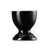 Kalíšek na vejce 6 cm, BLACK ONYX, kamenina, Le Creuset