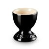 Kalíšek na vejce 6 cm, BLACK ONYX, kamenina, Le Creuset