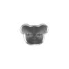 Úchyt na poklici SIGNATURE BEAR 5 cm, stříbrná, nerezová ocel, Le Creuset