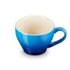 Hrnek na cappuccino 400 ml, AZURE, kamenina, Le Creuset