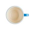 Hrnek na cappuccino 400 ml, AZURE, kamenina, Le Creuset