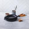 Pánev SIGNATURE 28 cm, SATIN BLACK, litina, Le Creuset