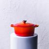 Kastrol SIGNATURE 28 cm, 6,7 l, FLAME, litina, Le Creuset