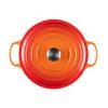 Kastrol SIGNATURE 28 cm, 6,7 l, FLAME, litina, Le Creuset