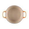 Kastrol SIGNATURE 28 cm, 6,7 l, FLAME, litina, Le Creuset