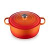 Kastrol SIGNATURE 28 cm, 6,7 l, FLAME, litina, Le Creuset