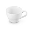 Hrnek na cappuccino 400 ml, WHITE, kamenina, Le Creuset