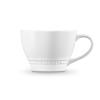 Hrnek na cappuccino 400 ml, WHITE, kamenina, Le Creuset