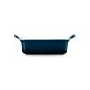 Zapékací mísa HERITAGE 19 cm, 1,1 l, NUIT, kamenina, Le Creuset