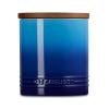 Dóza na potraviny SIGNATURE 1,1 l, AZURE, kamenina, Le Creuset