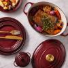 Kastrol SIGNATURE 29 cm, 4,7 l, oválný, GARNET, litina, Le Creuset