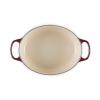 Kastrol SIGNATURE 29 cm, 4,7 l, oválný, GARNET, litina, Le Creuset
