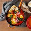 Pánev SIGNATURE 28 cm, FLAME, litina, Le Creuset