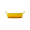 Zapékací mísa HERITAGE 19 cm, 1,1 l, NECTAR, kamenina, Le Creuset