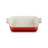 Zapékací mísa HERITAGE 26 cm, 2,4 l, CERISE, kamenina, Le Creuset