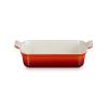 Zapékací mísa HERITAGE 26 cm, 2,4 l, CERISE, kamenina, Le Creuset