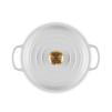 Kastrol SIGNATURE 26 cm, 2,2 l, WHITE, litina, Le Creuset