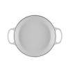 Kastrol SIGNATURE 26 cm, 2,2 l, WHITE, litina, Le Creuset