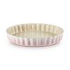 Forma na koláč 28 cm, SHELL PINK, kamenina, Le Creuset