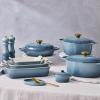 Odkládací miska na vařečky 16 cm, CHAMBRAY, kamenina, Le Creuset