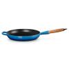 Pánev SIGNATURE 28 cm, AZURE, litina, Le Creuset