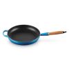 Pánev SIGNATURE 28 cm, AZURE, litina, Le Creuset