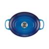 Kastrol SIGNATURE 29 cm, 4,7 l, oválný, AZURE, litina, Le Creuset