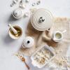 Zapékací mísa HERITAGE 19 cm, 1,1 l, MERINGUE, kamenina, Le Creuset