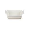 Zapékací mísa HERITAGE 19 cm, 1,1 l, MERINGUE, kamenina, Le Creuset