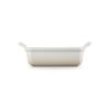 Zapékací mísa HERITAGE 19 cm, 1,1 l, MERINGUE, kamenina, Le Creuset