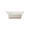 Zapékací mísa HERITAGE 19 cm, 1,1 l, MERINGUE, kamenina, Le Creuset
