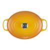 Kastrol SIGNATURE 31 cm, 6,3 l, oválný, NECTAR, litina, Le Creuset