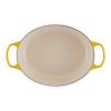 Kastrol SIGNATURE 31 cm, 6,3 l, oválný, NECTAR, litina, Le Creuset