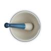 Hmoždíř s tloukem 11 cm, DEEP TEAL, kamenina, Le Creuset