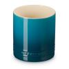 Stojan na kuchyňské náčiní SIGNATURE 14 cm, DEEP TEAL, kamenina, Le Creuset