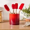 Stojan na kuchyňské náčiní SIGNATURE 14 cm, SEA SALT, kamenina, Le Creuset