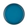 Přílohový talíř COUPE 22 cm, DEEP TEAL, kamenina, Le Creuset